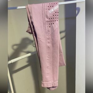 Baby Pink Gymshark Leggings